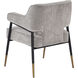 Derome Polo Club Stone Dining Armchair
